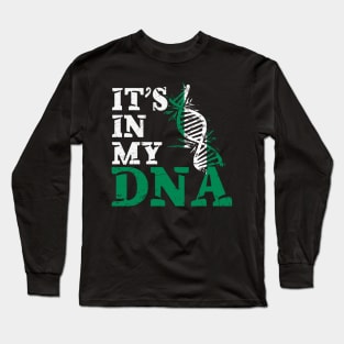 It's in my DNA - Nigeria Long Sleeve T-Shirt